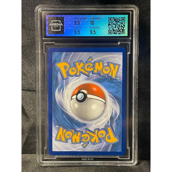 2020 Pokémon Bea #180 Vivid Voltage Full Art ArenaClub Graded GEM MINT 10 - Picture 3 of 4